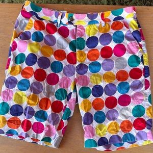 Loudmouth Multicolor Polka Dot Men's Shorts